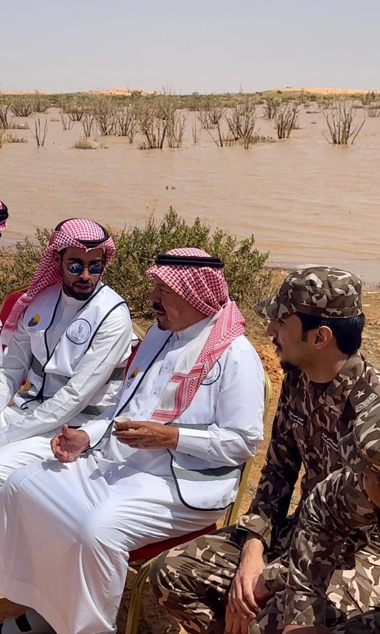 زيارة ميدانية لفيضة أم الخيول ضمن المبادرة